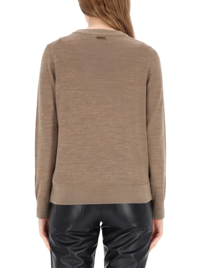 michael by michael kors merino wool sweater MICHAEL BY MICHAEL KORS MERINO WOOL SWEATER