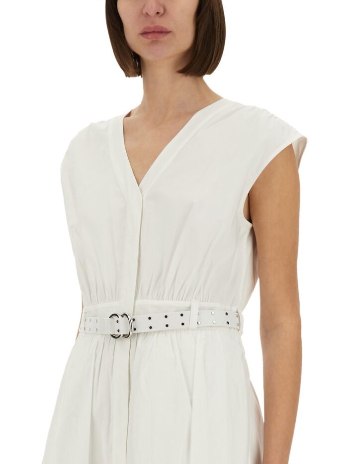 MICHAEL BY MICHAEL KORS MIDI DRESS WITH BELT
