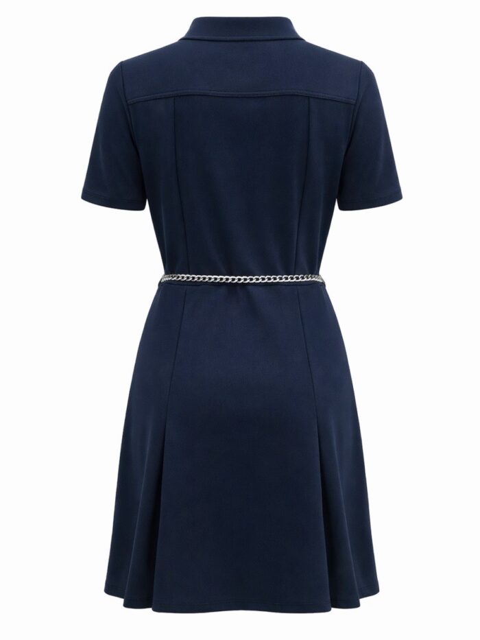 michael by michael kors mini "scuba" dress MICHAEL BY MICHAEL KORS MINI "SCUBA" DRESS