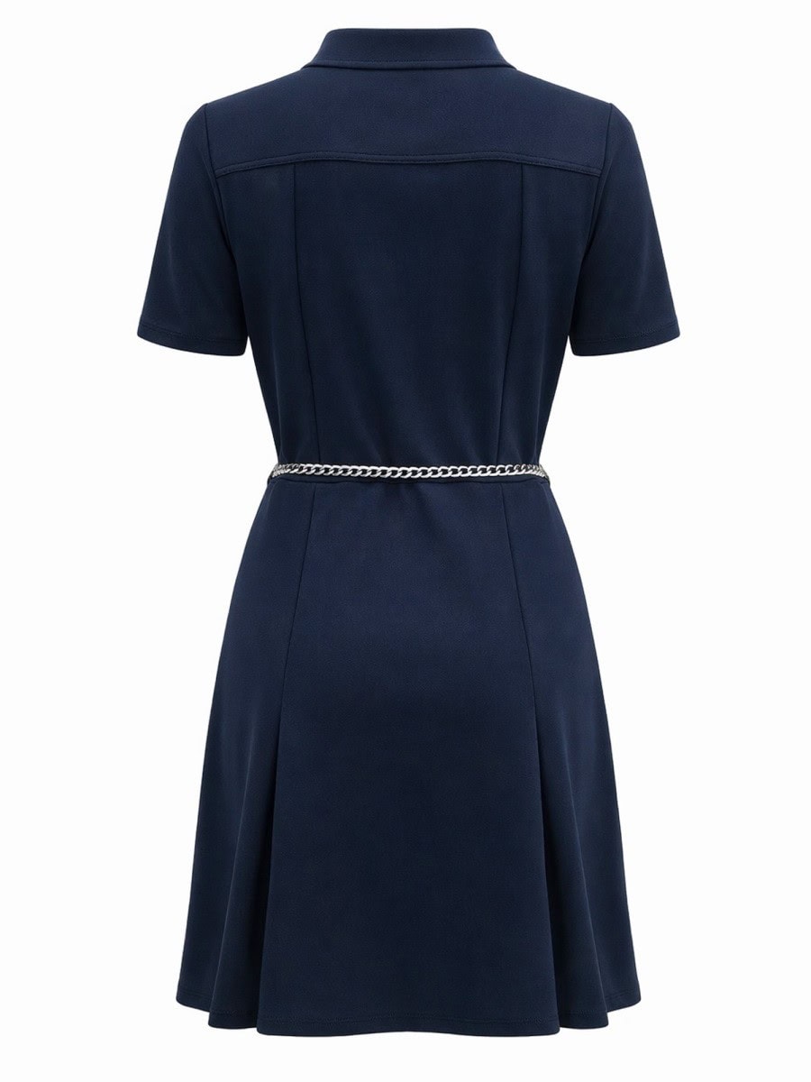 MICHAEL BY MICHAEL KORS MINI "SCUBA" DRESS