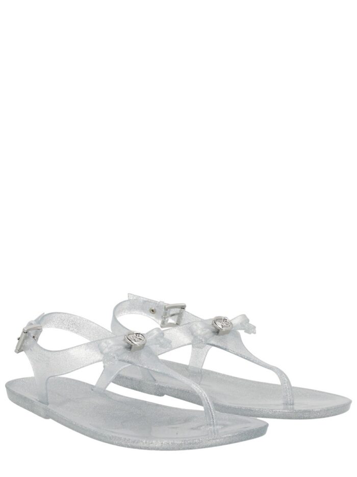 MICHAEL BY MICHAEL KORS MONOGRAM LOGO SANDAL
