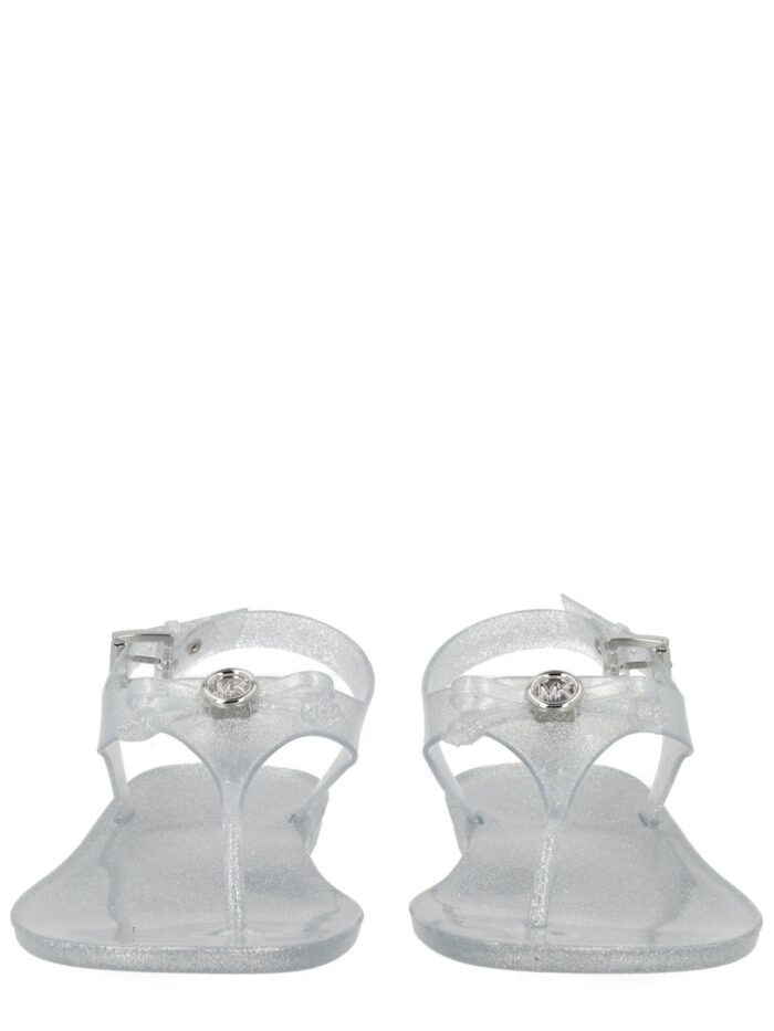 MICHAEL BY MICHAEL KORS MONOGRAM LOGO SANDAL