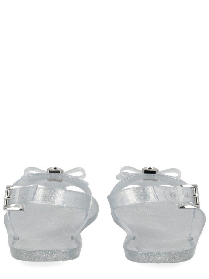 MICHAEL BY MICHAEL KORS MONOGRAM LOGO SANDAL