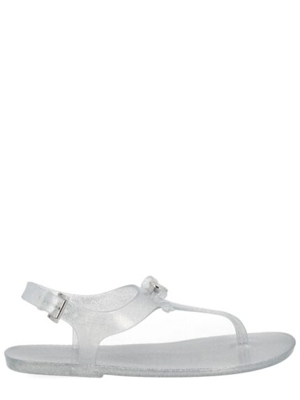 MICHAEL BY MICHAEL KORS MONOGRAM LOGO SANDAL