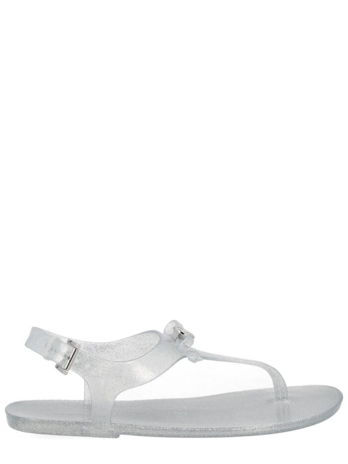 MICHAEL BY MICHAEL KORS MONOGRAM LOGO SANDAL