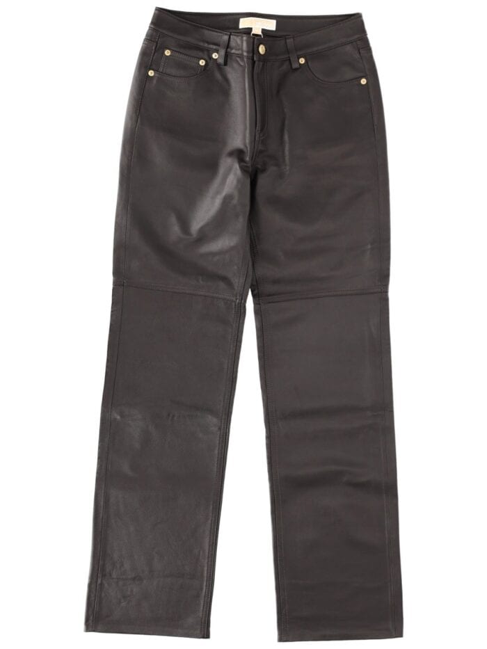 MICHAEL BY MICHAEL KORS PANTALONE IN PELLE