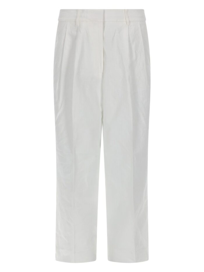 MICHAEL BY MICHAEL KORS PANTALONE SARTORIALE IN LINO