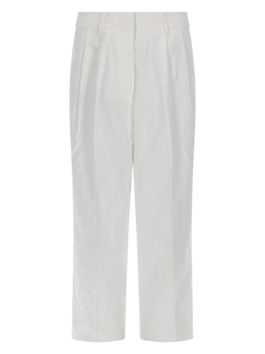 MICHAEL BY MICHAEL KORS PANTALONE SARTORIALE IN LINO