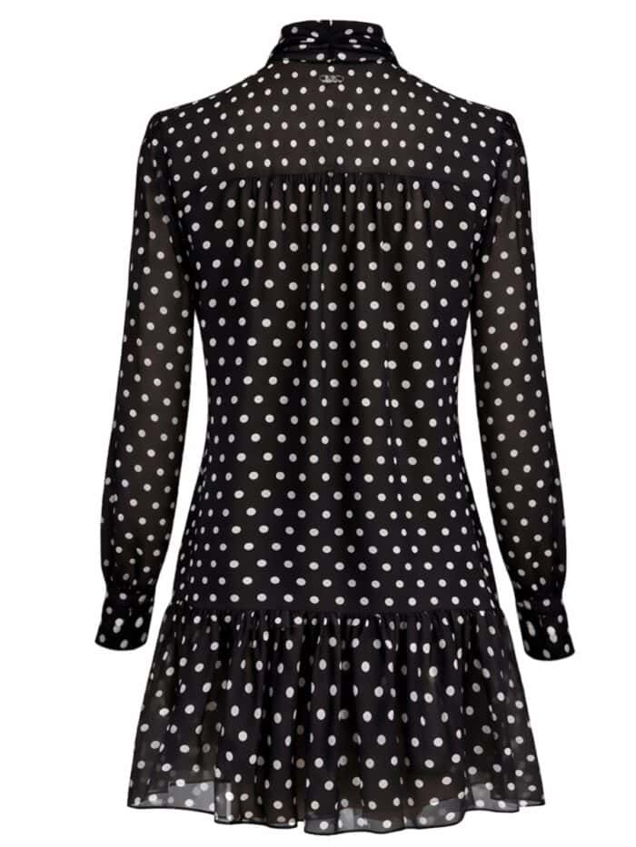 MICHAEL BY MICHAEL KORS POLKA DOT MINI DRESS
