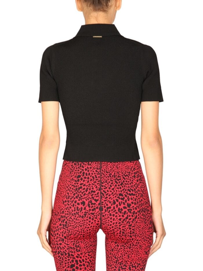 MICHAEL BY MICHAEL KORS POLO SHIRT WITH LOGO BUTTONS