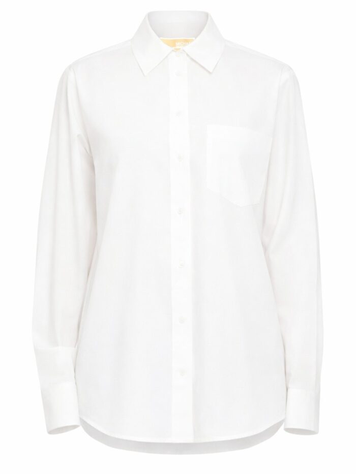 michael by michael kors poplin shirt MICHAEL BY MICHAEL KORS POPLIN SHIRT