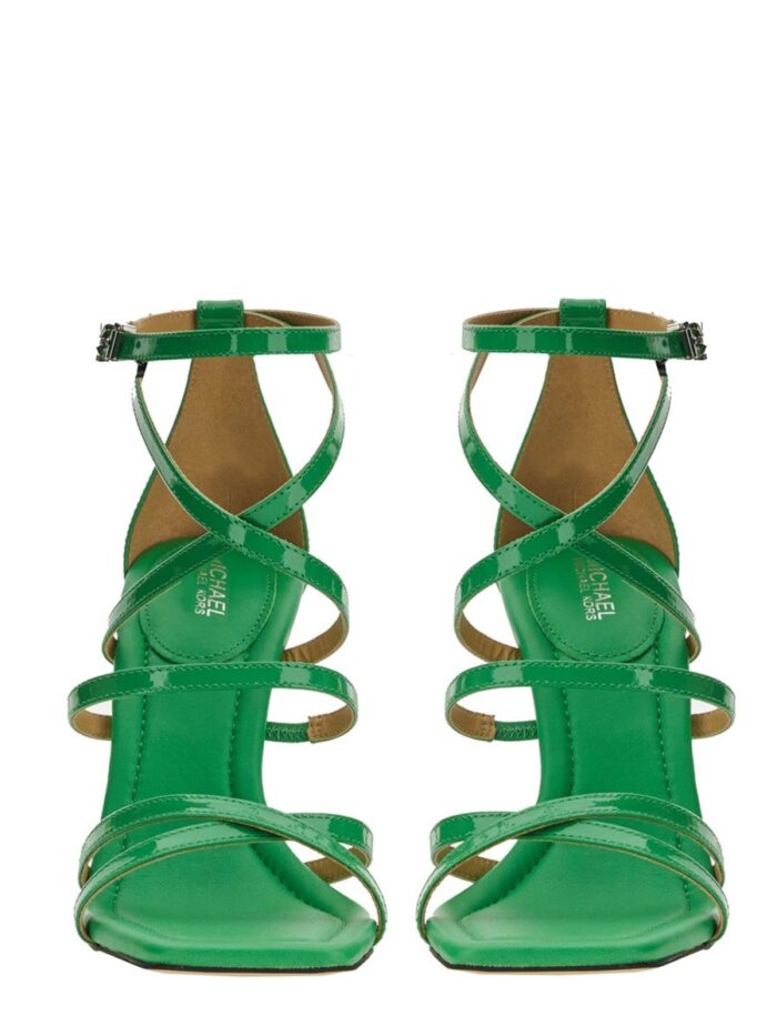 MICHAEL BY MICHAEL KORS PUMPS IN LEATHER.