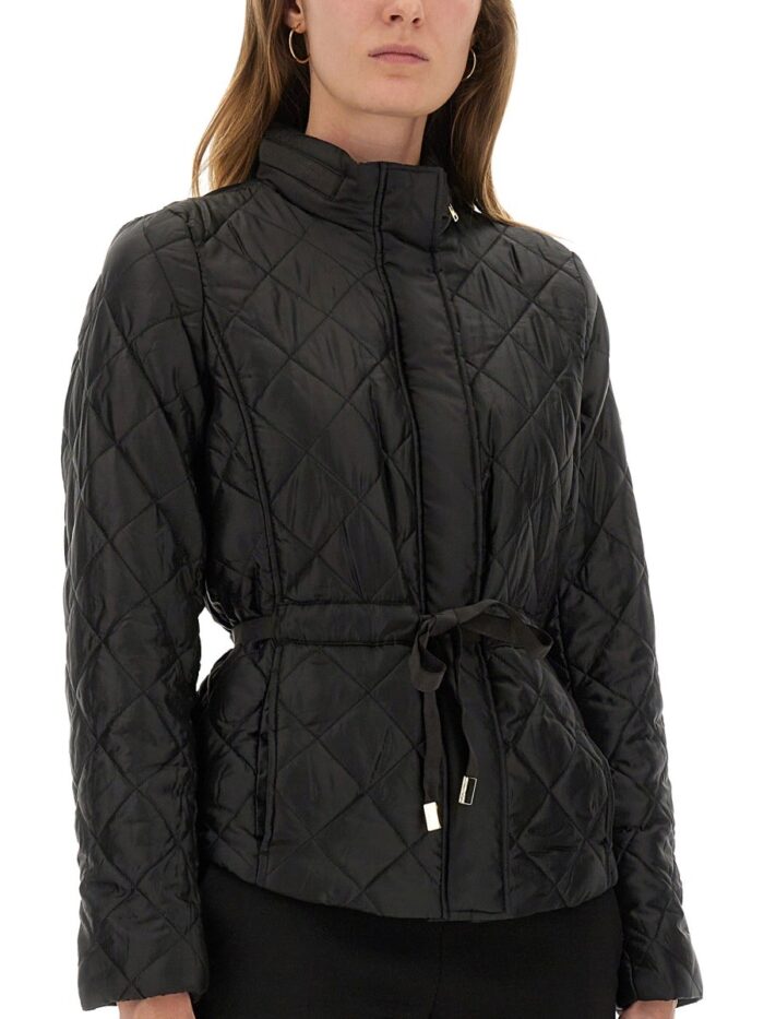 MICHAEL BY MICHAEL KORS QUILTED PADDED JACKET