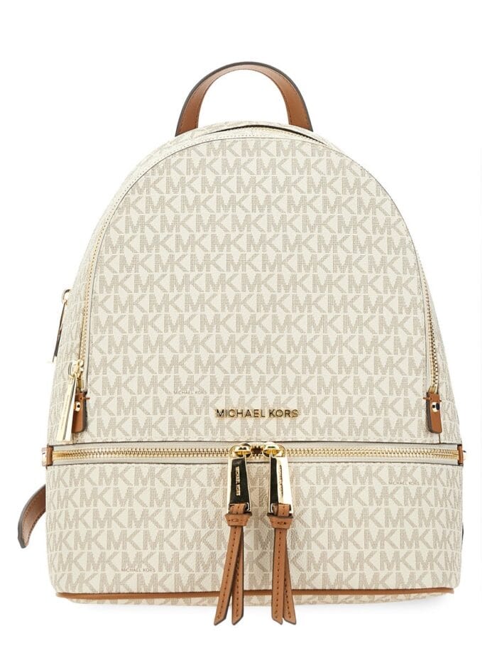 MICHAEL BY MICHAEL KORS RHEA ZIPPER MEDIUM BACKPACK