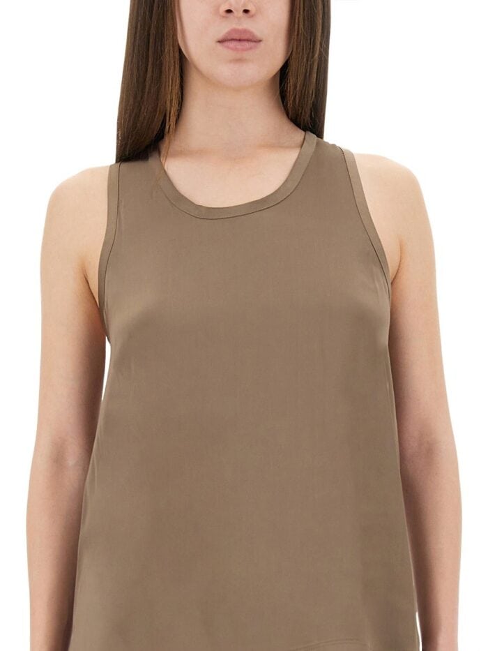 MICHAEL BY MICHAEL KORS ROWER MODEL TANK TOP