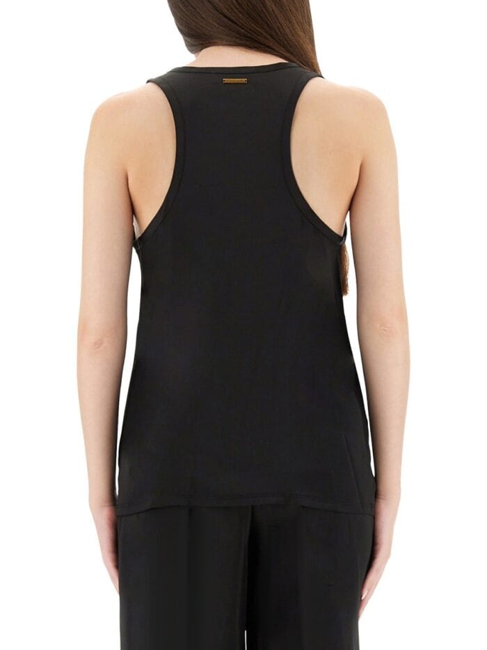MICHAEL BY MICHAEL KORS ROWER MODEL TANK TOP