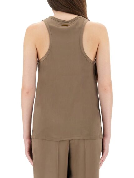 MICHAEL BY MICHAEL KORS ROWER MODEL TANK TOP