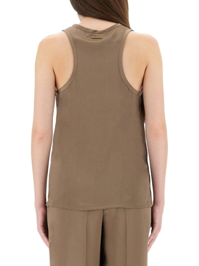 MICHAEL BY MICHAEL KORS ROWER MODEL TANK TOP