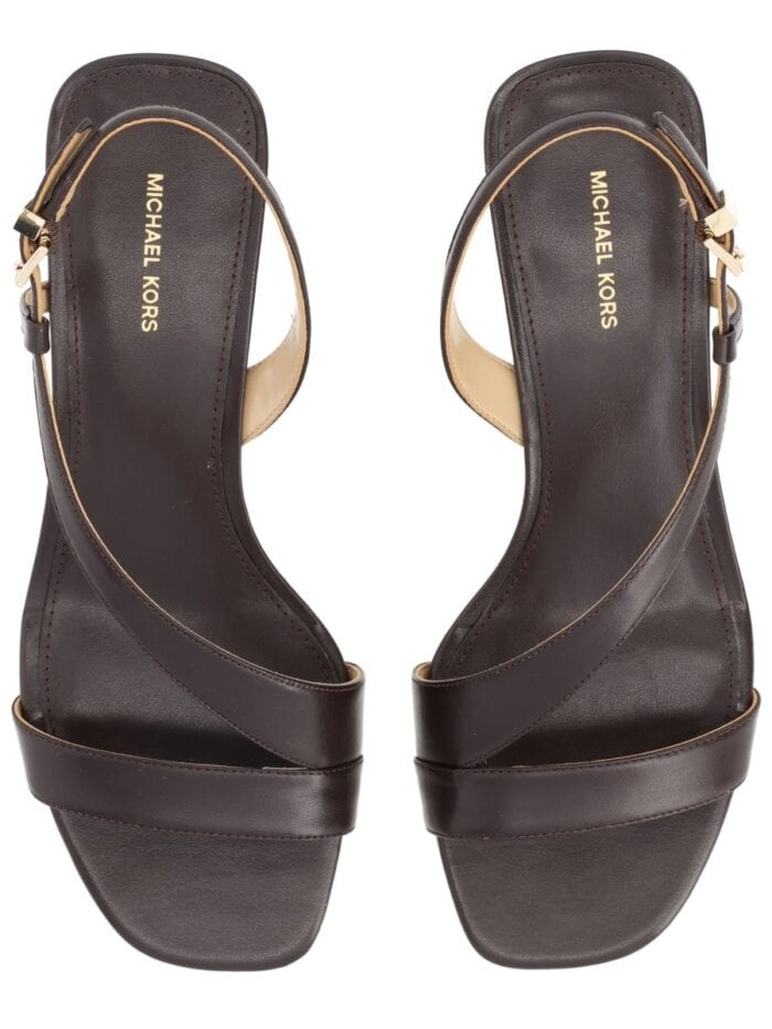 MICHAEL BY MICHAEL KORS SANDALO "JAIDA" CON TACCO