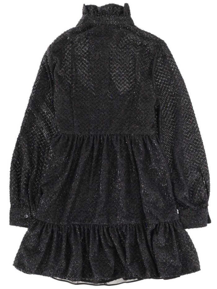 MICHAEL BY MICHAEL KORS SEMI-TRANSPARENT MINI DRESS