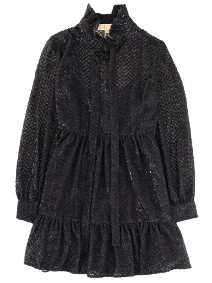 MICHAEL BY MICHAEL KORS SEMI-TRANSPARENT MINI DRESS