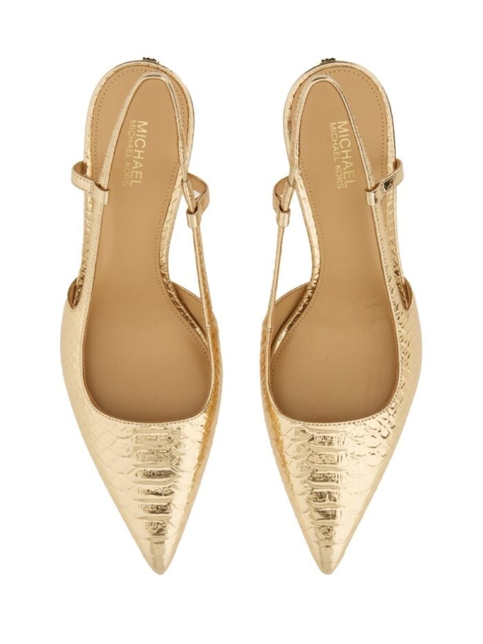 MICHAEL BY MICHAEL KORS SLINGBACK PUMPS
