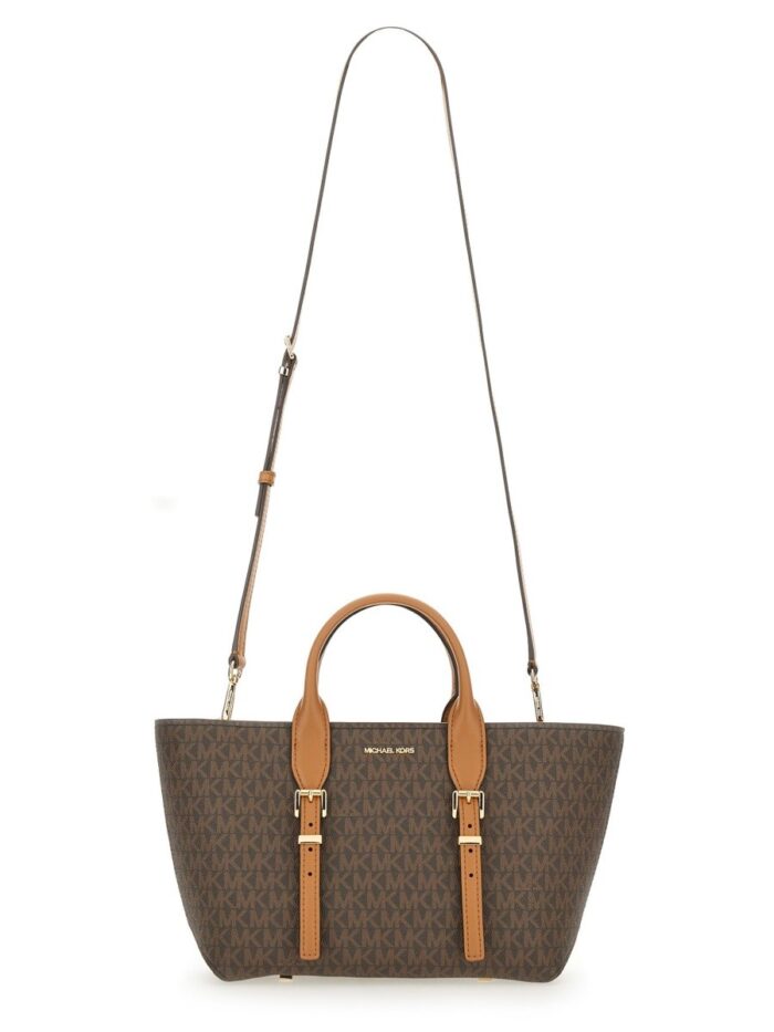 MICHAEL BY MICHAEL KORS SMALL "MOORE" TOTE BAG