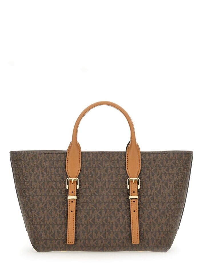 MICHAEL BY MICHAEL KORS SMALL "MOORE" TOTE BAG