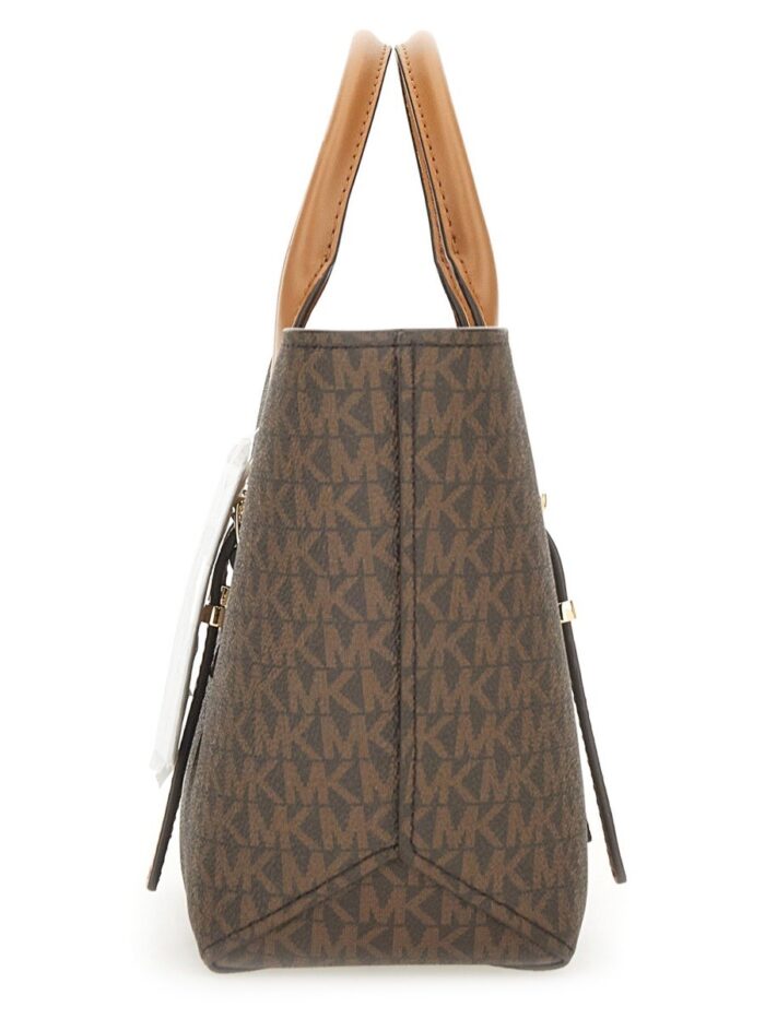 MICHAEL BY MICHAEL KORS SMALL "MOORE" TOTE BAG