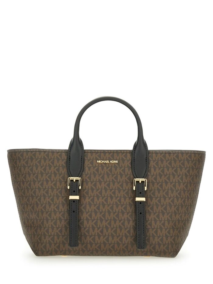 MICHAEL BY MICHAEL KORS SMALL "MOORE" TOTE BAG