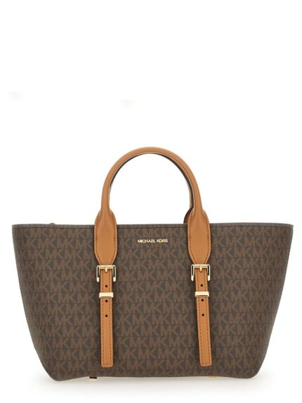 MICHAEL BY MICHAEL KORS SMALL "MOORE" TOTE BAG