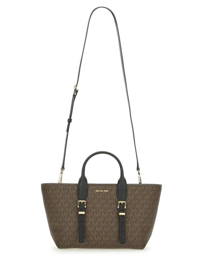 MICHAEL BY MICHAEL KORS SMALL "MOORE" TOTE BAG