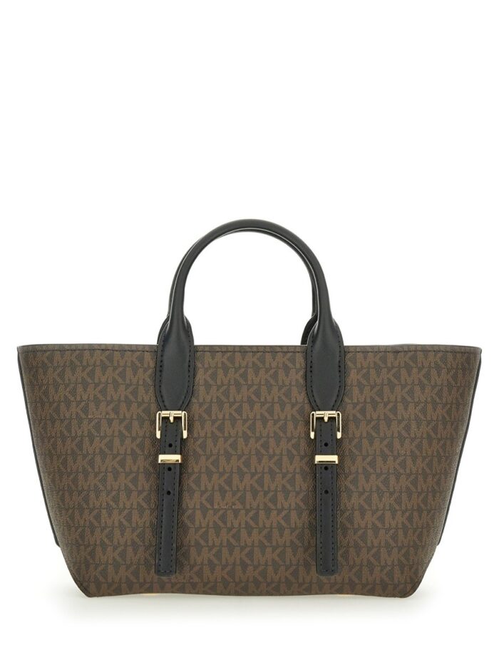 MICHAEL BY MICHAEL KORS SMALL "MOORE" TOTE BAG