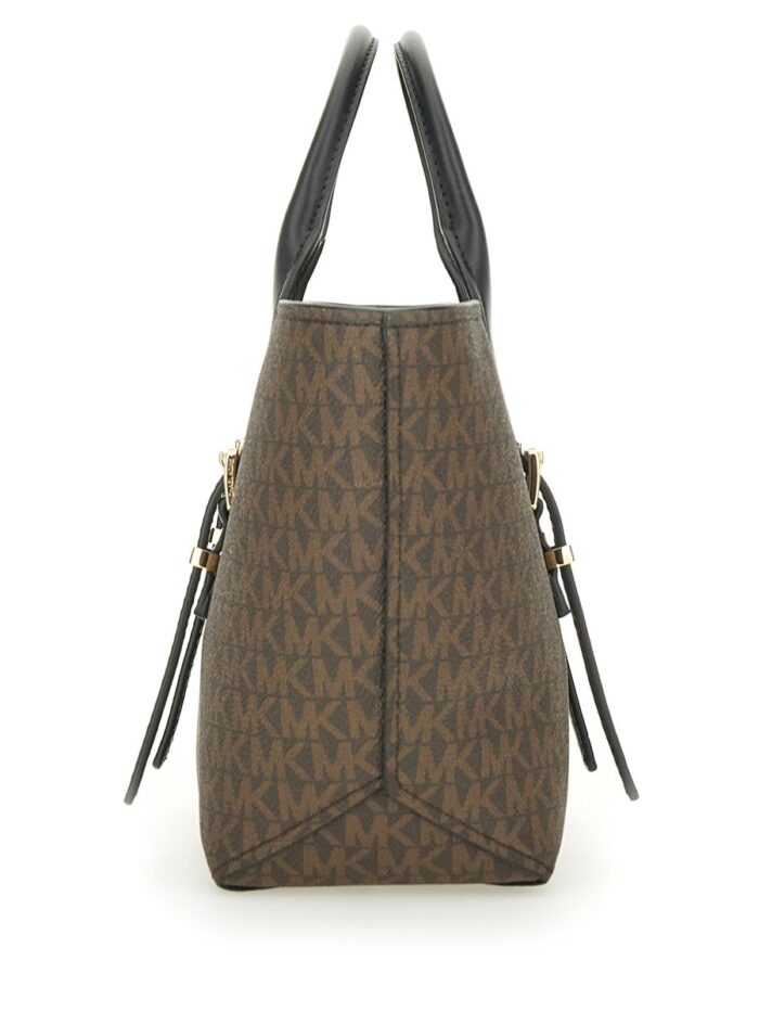 MICHAEL BY MICHAEL KORS SMALL "MOORE" TOTE BAG