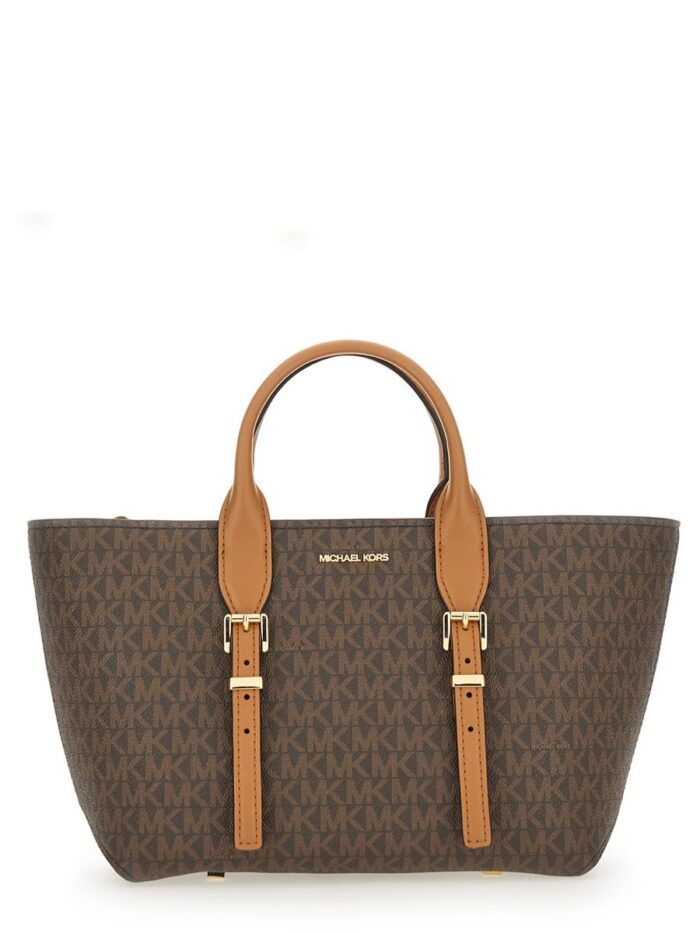 MICHAEL BY MICHAEL KORS SMALL "MOORE" TOTE BAG