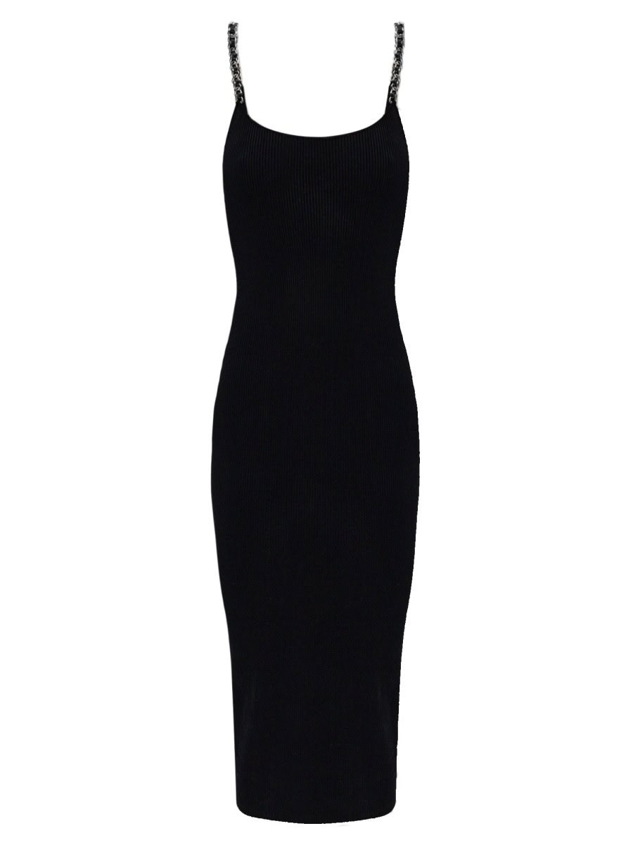 MICHAEL BY MICHAEL KORS STRETCH KNIT DRESS