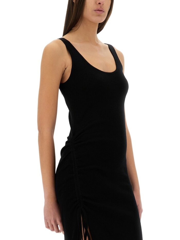 MICHAEL BY MICHAEL KORS STRETCH WOOL BLEND CAMISOLE DRESS