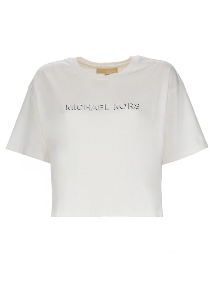 michael by michael kors t shirt with logo MICHAEL BY MICHAEL KORS T-SHIRT WITH LOGO