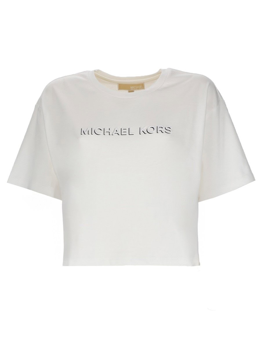 MICHAEL BY MICHAEL KORS T-SHIRT WITH LOGO