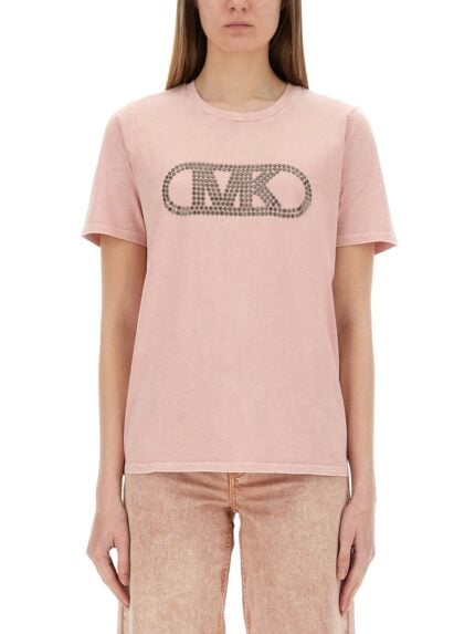MICHAEL BY MICHAEL KORS T-SHIRT WITH LOGO