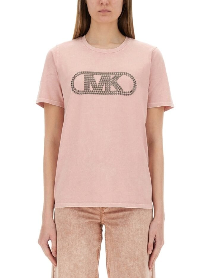 MICHAEL BY MICHAEL KORS T-SHIRT WITH LOGO