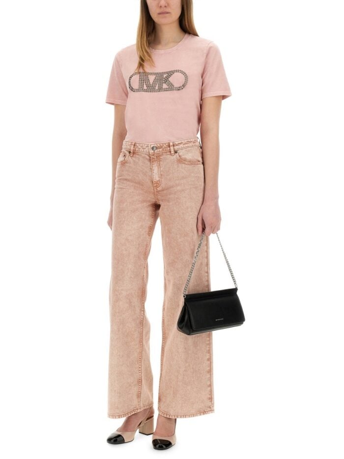 MICHAEL BY MICHAEL KORS T-SHIRT WITH LOGO