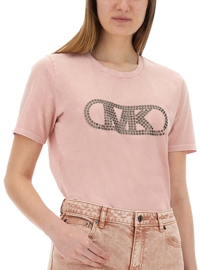 MICHAEL BY MICHAEL KORS T-SHIRT WITH LOGO