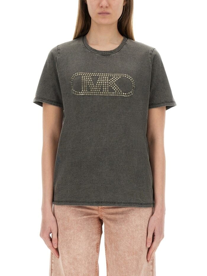 MICHAEL BY MICHAEL KORS T-SHIRT WITH LOGO