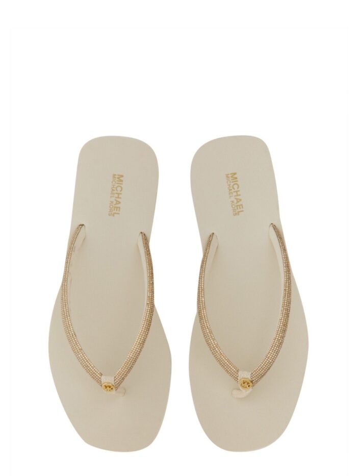 MICHAEL BY MICHAEL KORS THONG SANDAL "JINX"