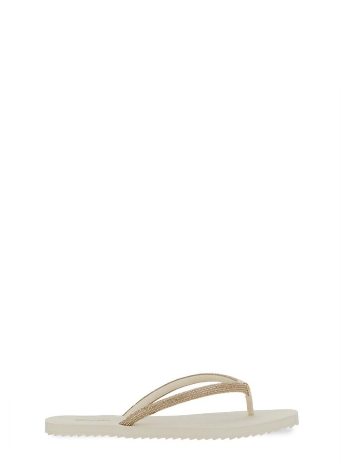 MICHAEL BY MICHAEL KORS THONG SANDAL "JINX"