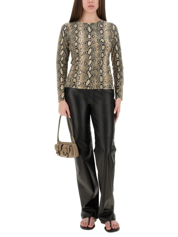 MICHAEL BY MICHAEL KORS TOP ANIMALIER