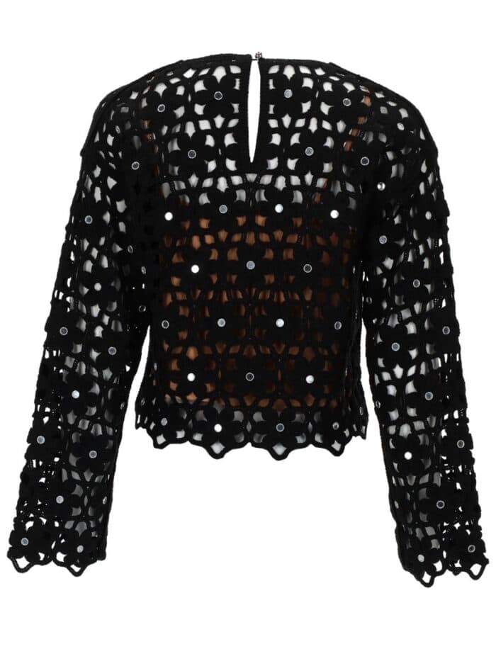 MICHAEL BY MICHAEL KORS TOP IN CROCHET