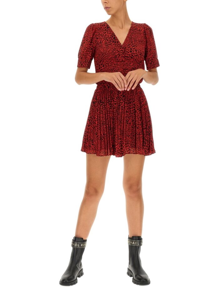 MICHAEL BY MICHAEL KORS V-NECK BLOUSE