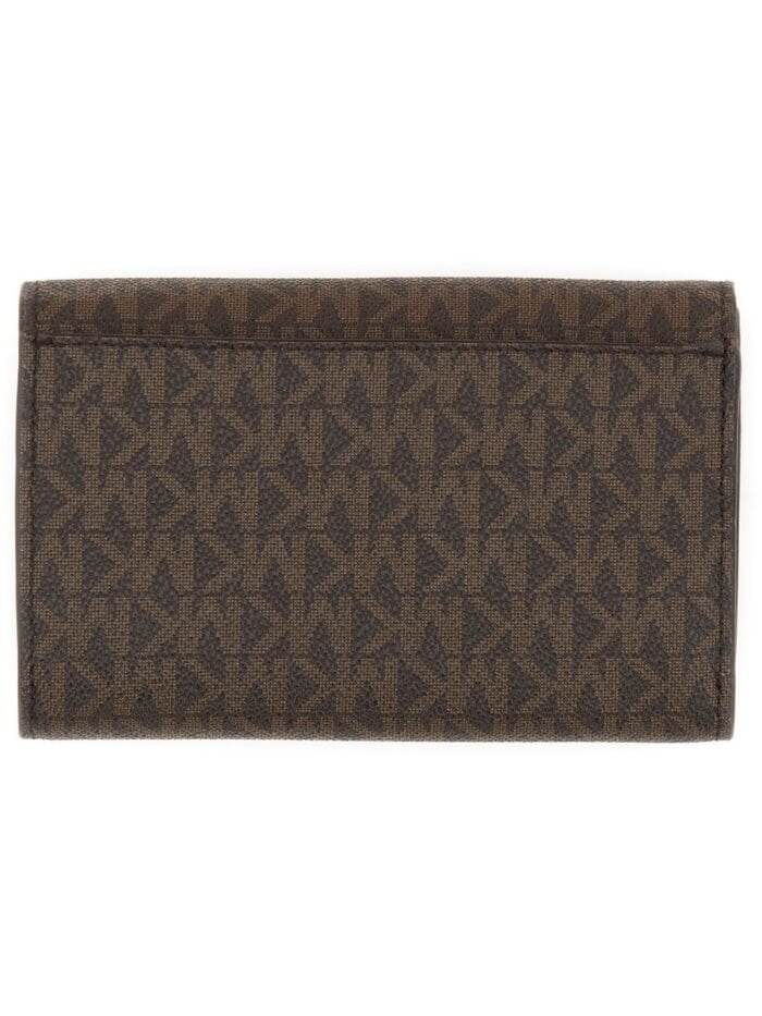 MICHAEL BY MICHAEL KORS WALLET WITH ALL OVER LOGO